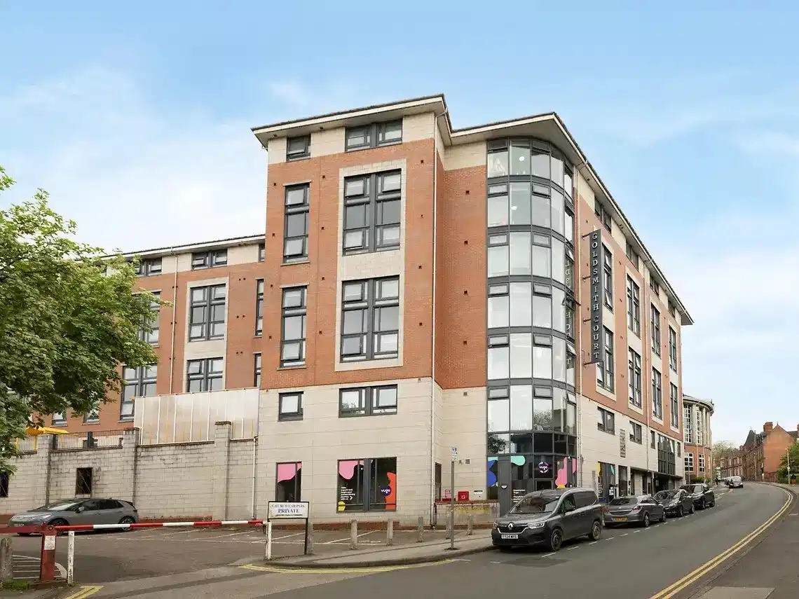 Yugo Goldsmith Court, Nottingham - Nottingham, England, United Kingdom - Exterior