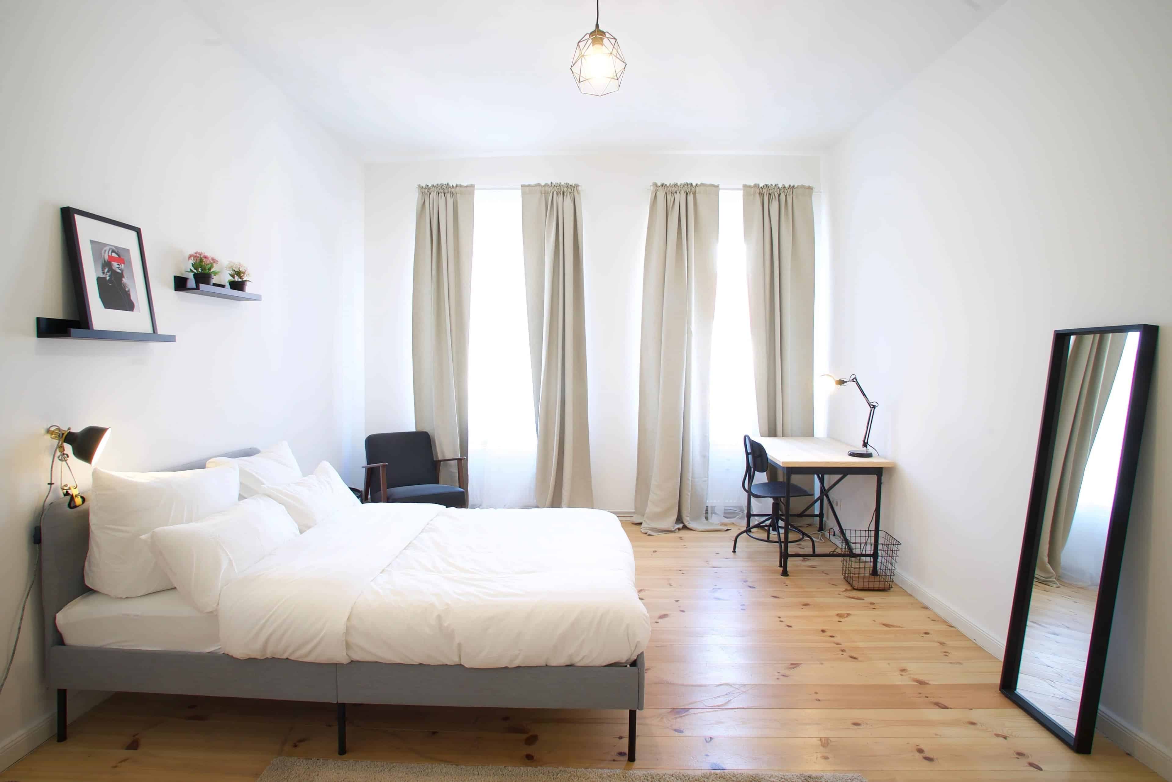 Hertzbergstraße 11, Berlin - Berlin, Germany - Room 1 - Bedroom