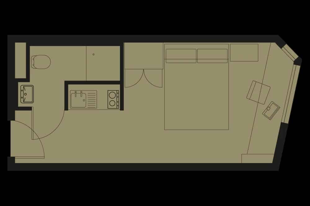 Chapter Aldgate, Student Accommodation In London | Amber
