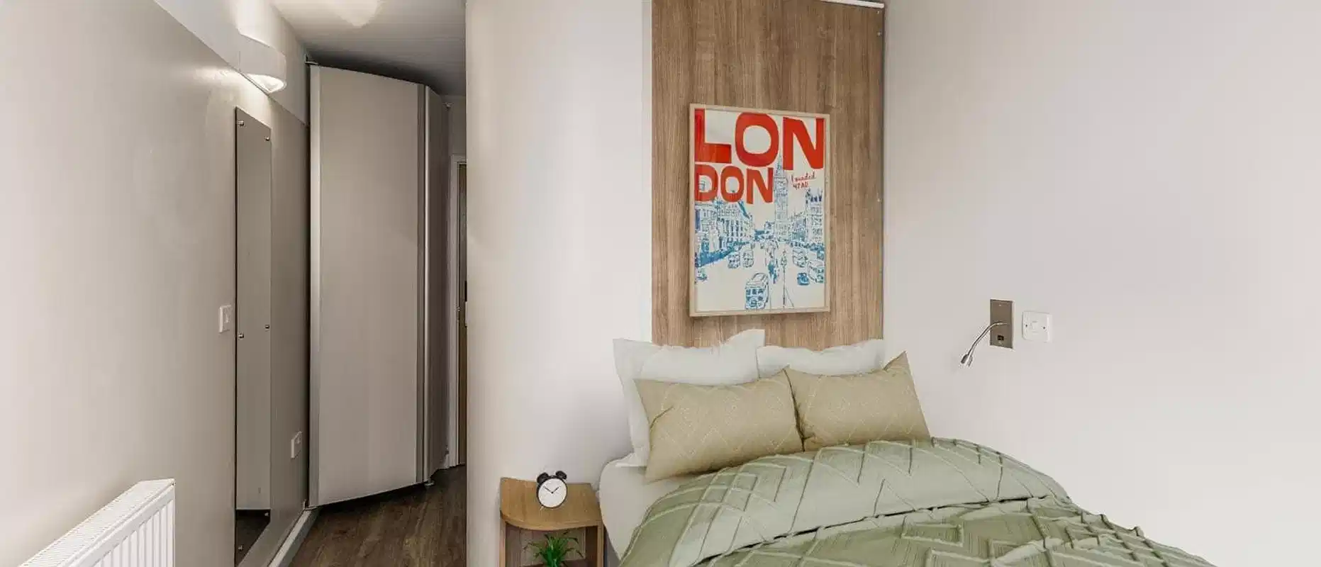 2 Bedroom Apartment  