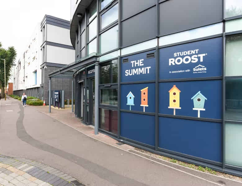 The Summit, Leicester - Leicester, England, United Kingdom - Exterior