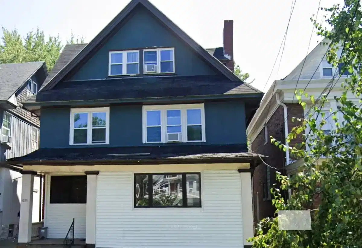 5818 Hobart St, Pittsburgh - Pittsburgh, Pennsylvania, United States - Exterior