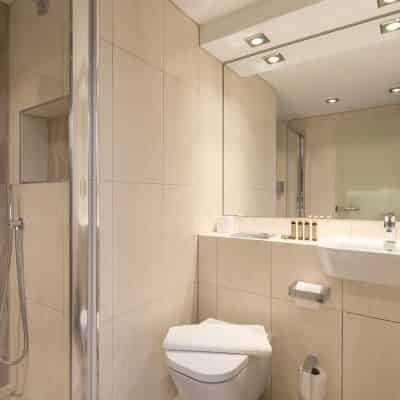 Iconinc Manchester Victoria, Manchester - Manchester, England, United Kingdom - Bathroom