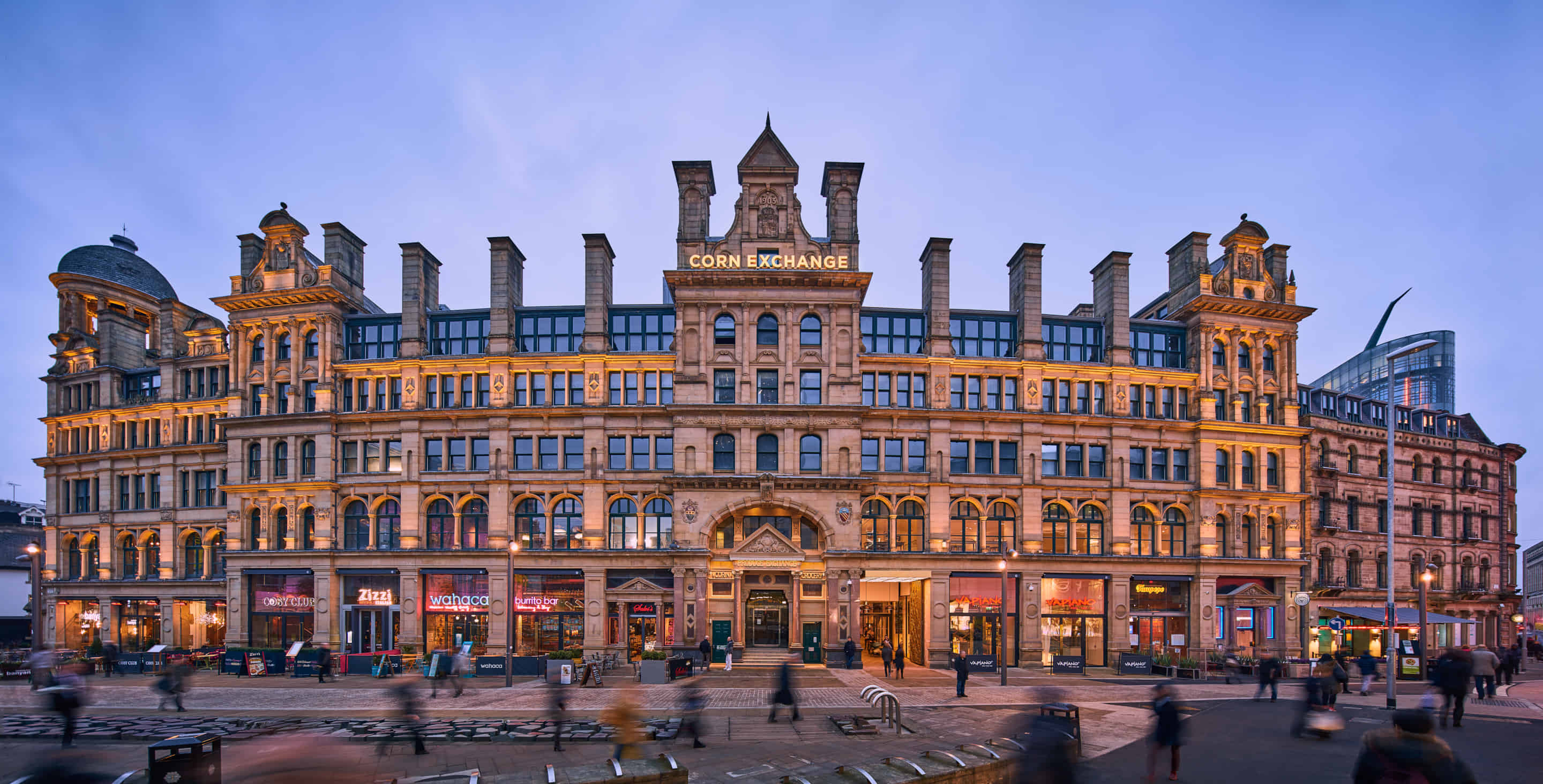 Iconinc Manchester Victoria, Manchester view 2