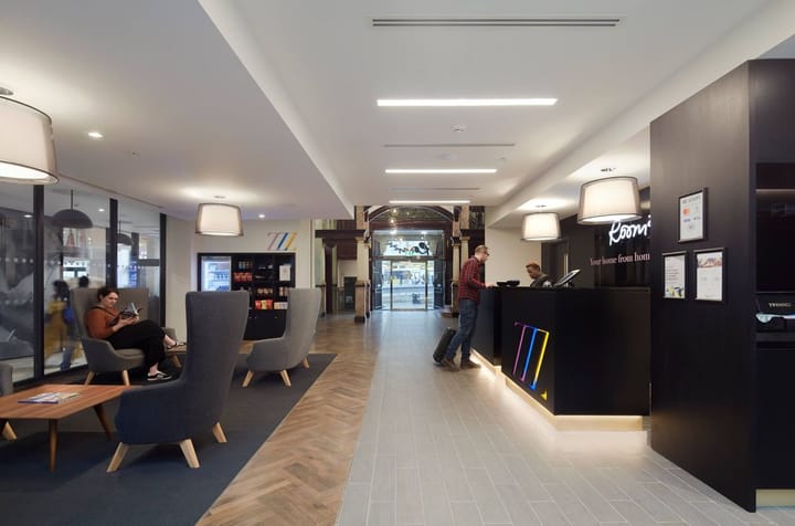 Iconinc Manchester Victoria Student Accommodation Amber