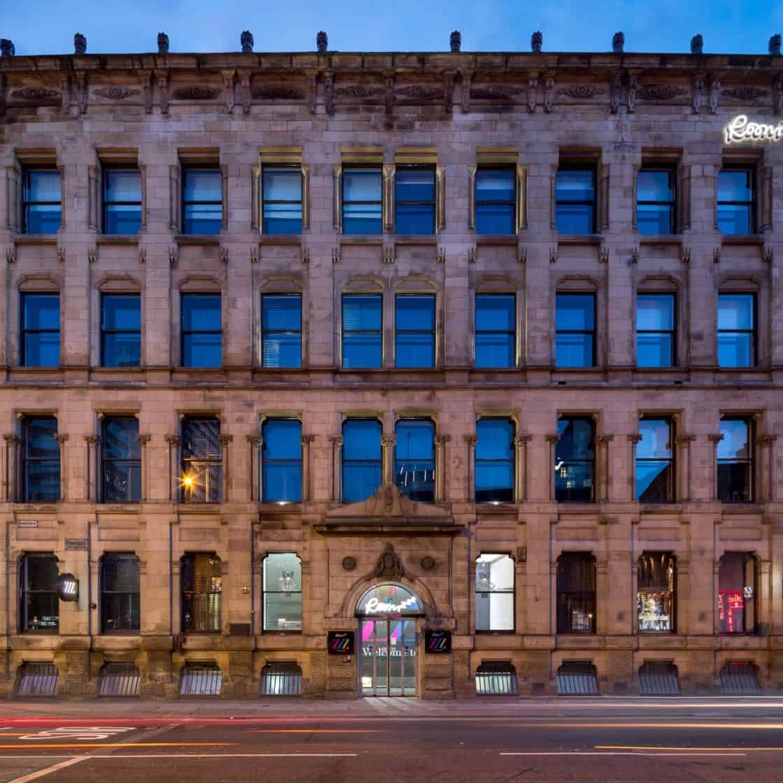 Iconinc Manchester City, Manchester - Manchester, England, United Kingdom - Exterior