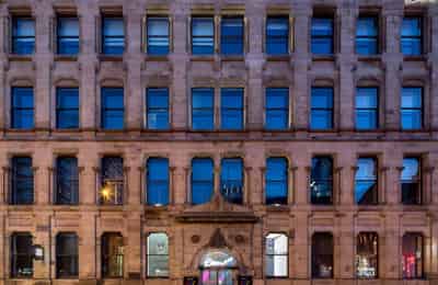 Iconinc Manchester City, Manchester - Manchester, England, United Kingdom - Exterior