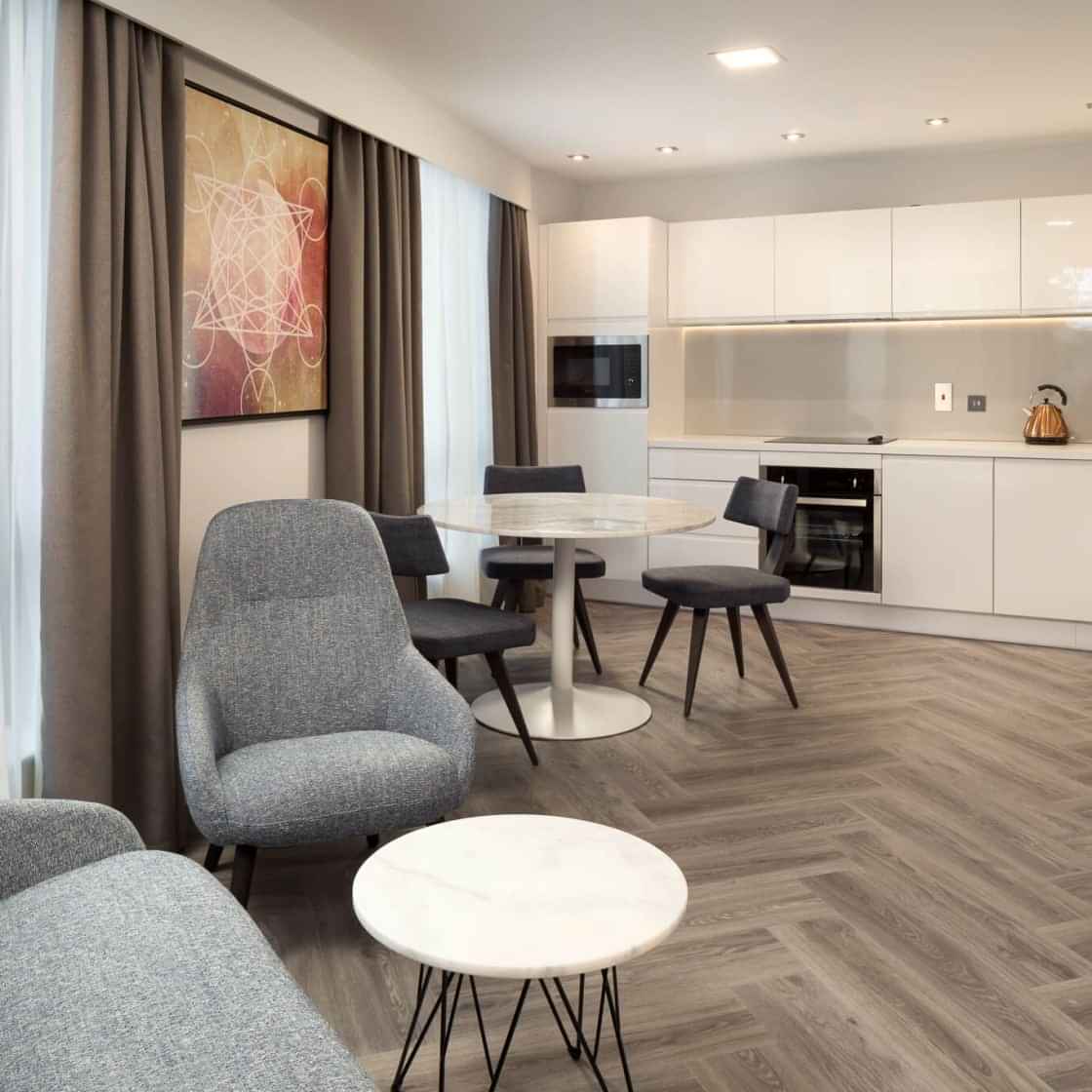 Iconinc London Stratford, London - London, England, United Kingdom - Kitchen