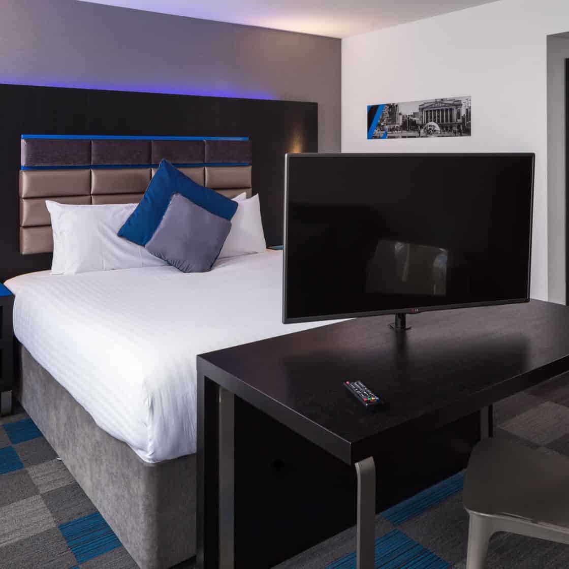 Iconinc Nottingham City, Nottingham - Nottingham, England, United Kingdom - Bedroom