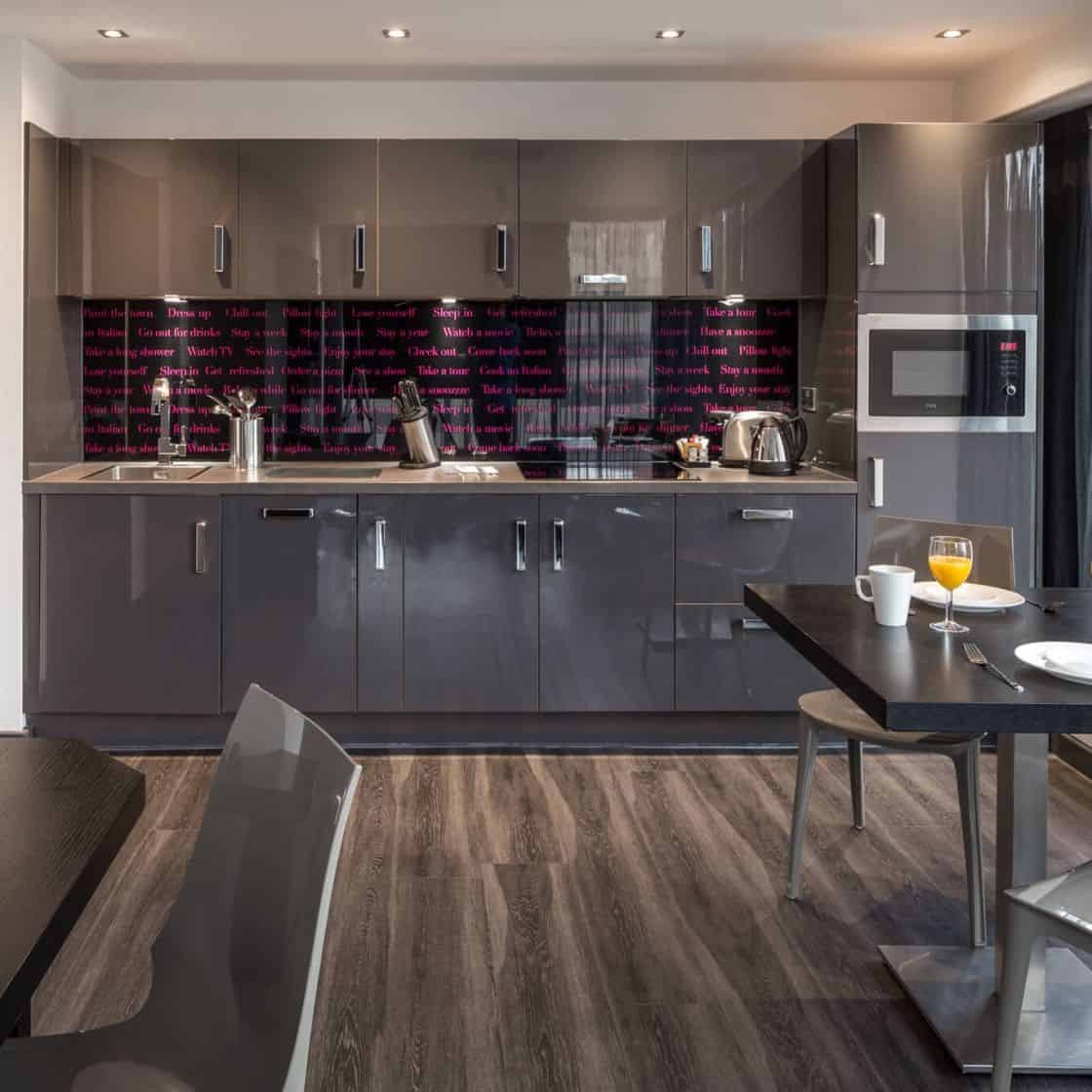 Iconinc Nottingham City, Nottingham - Nottingham, England, United Kingdom - Kitchen