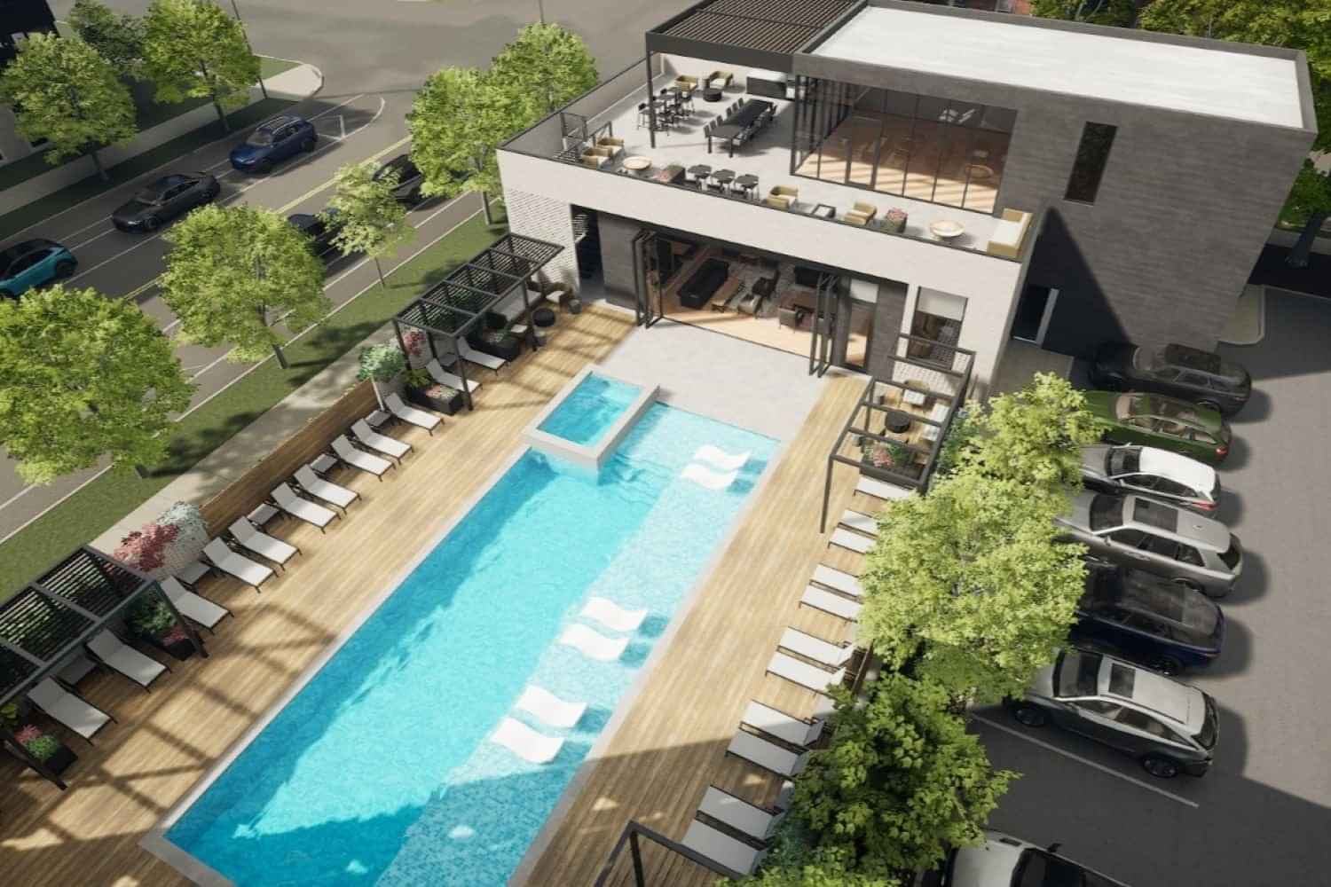 Roxford At The Crosswalks, Kansas - Kansas City, Kansas, United States - Exterior