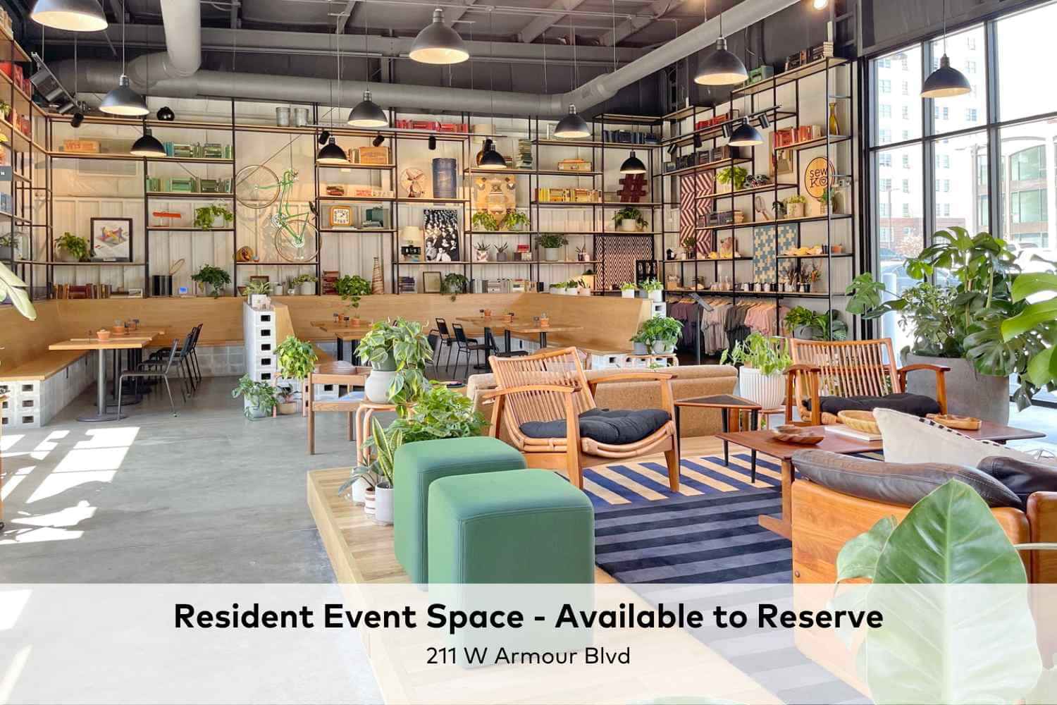 The Newbern, Kansas City - Kansas City, Kansas, United States - Common Area