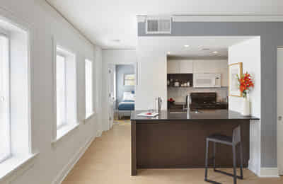 Ambassador, Kansas City - Kansas City, Kansas, United States - Kitchen