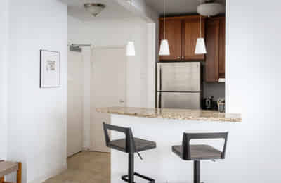 Parc Frontenac, St. Louis - St. Louis, Missouri, United States - Kitchen