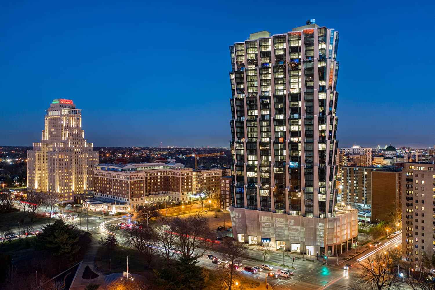 One Hundred Above The Park, St. Louis - St. Louis, Missouri, United States - Exterior