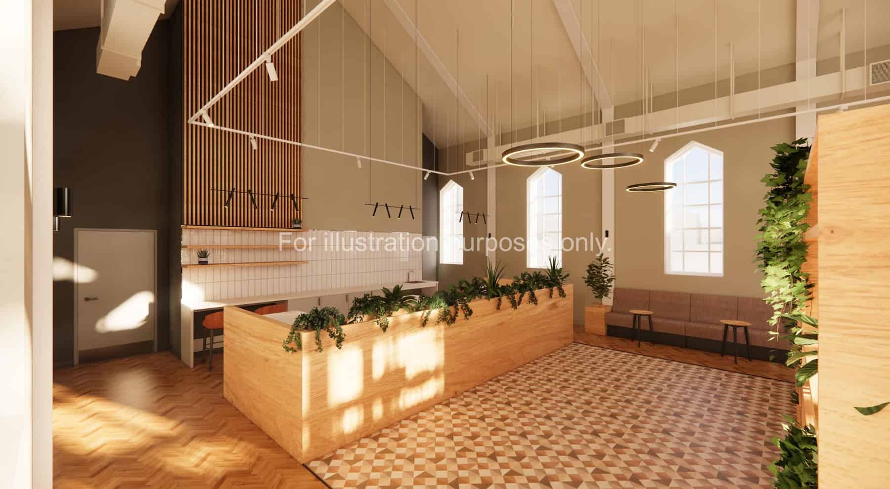St Gabriels Court, Manchester 4