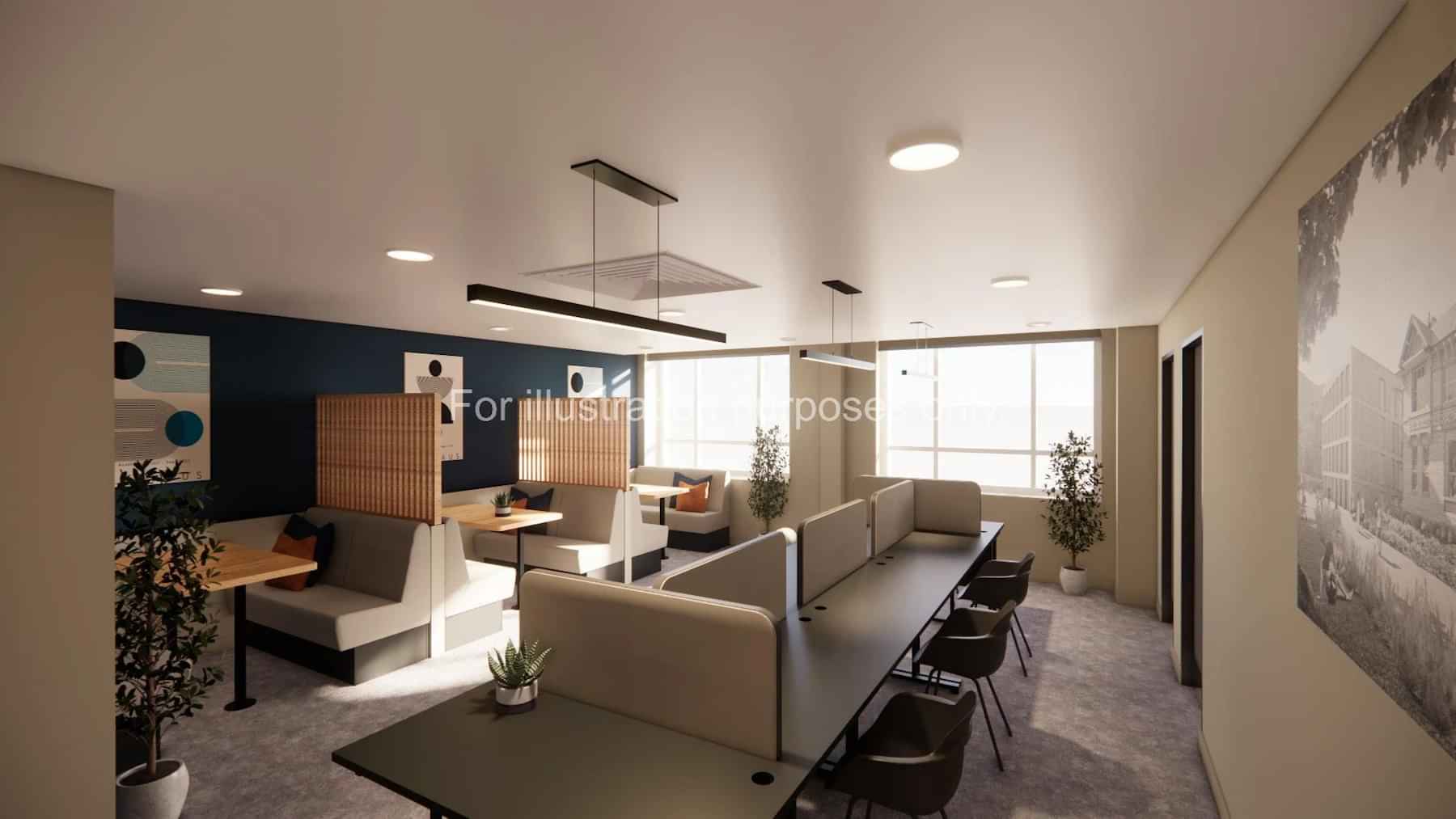 St Gabriels Court, Manchester - Manchester, England, United Kingdom - Common Area