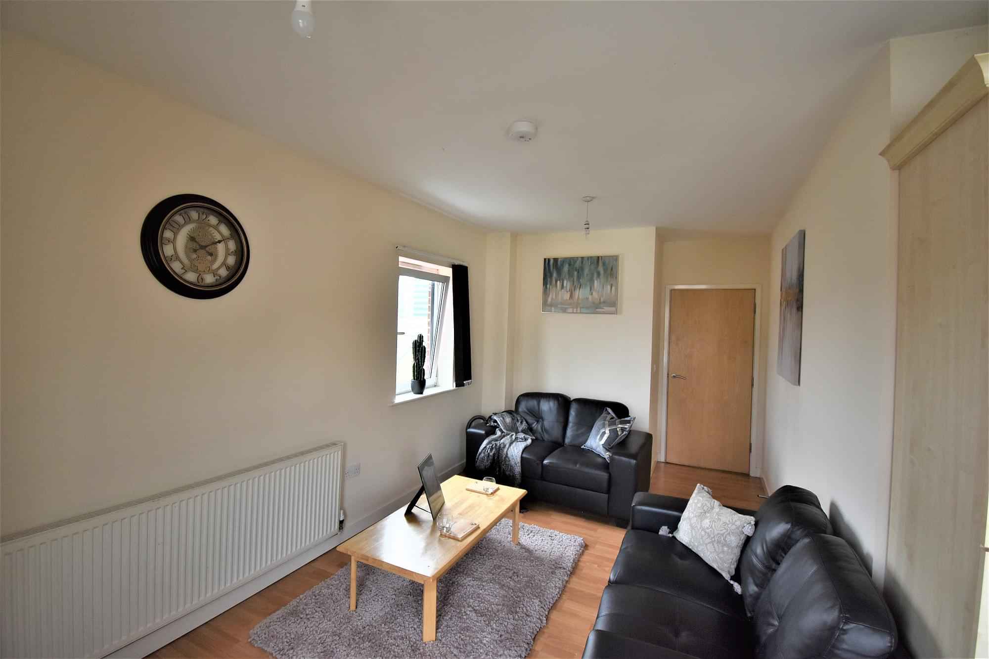 Broom Street, Broomhall - Sheffield, England, United Kingdom - B