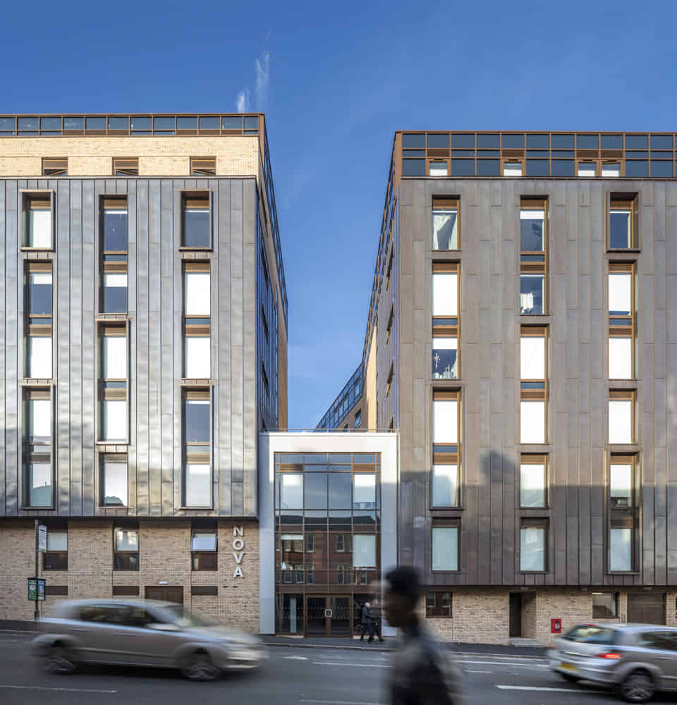 Collegiate Nova, Nottingham - Nottingham, England, United Kingdom - Exterior