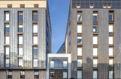 Collegiate Nova, Nottingham - Nottingham, England, United Kingdom - Exterior