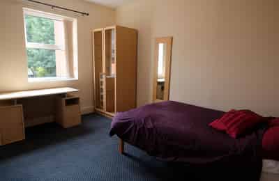 Broomspring Lane, Broomhall - Sheffield, England, United Kingdom - H