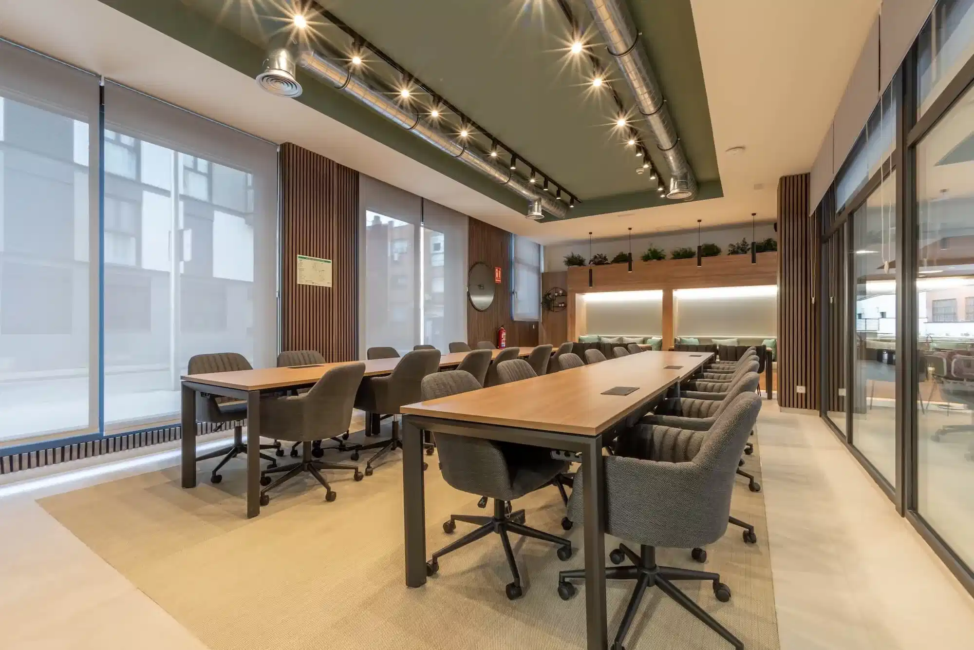 Nido Plaza Castilla, Madrid - Madrid, Spain - Common Area