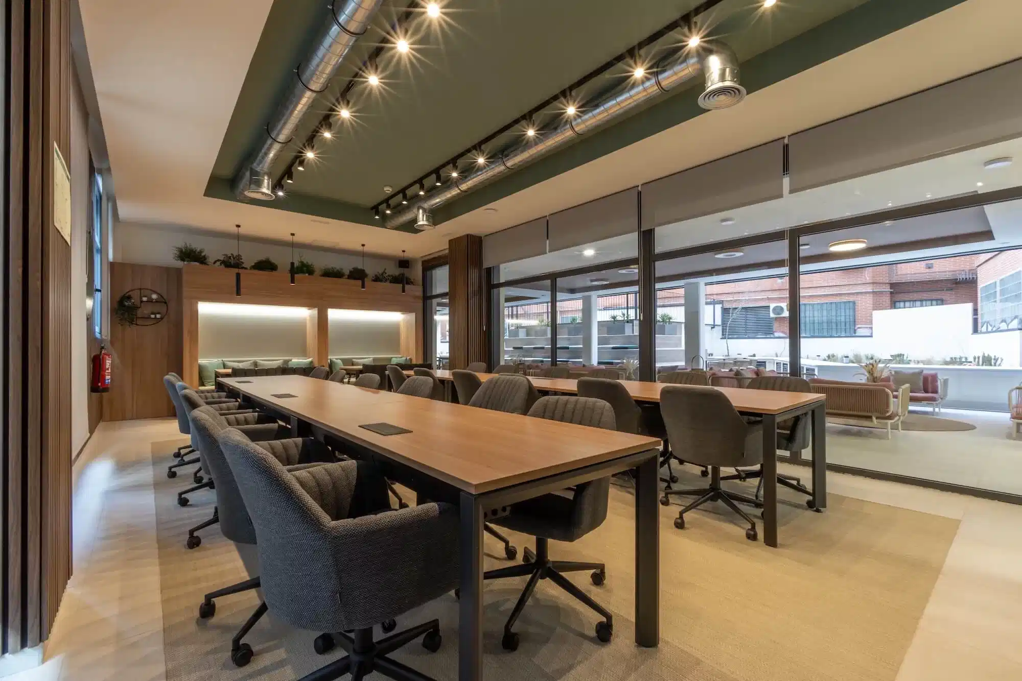 Nido Plaza Castilla, Madrid - Madrid, Spain - Common Area