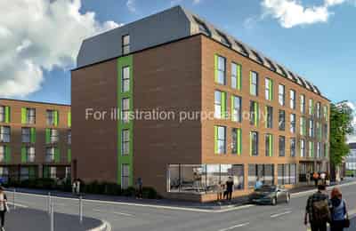 Sizer Court, Preston - Preston, England, United Kingdom - Exterior