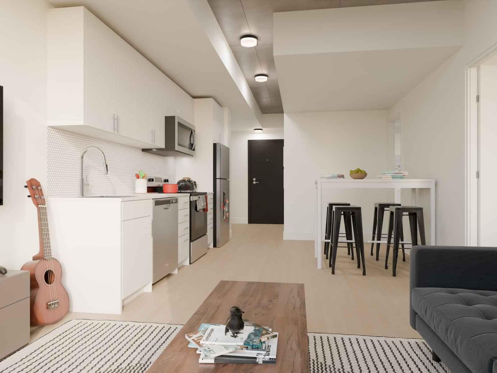 Geo Park, Kingston - Kingston, Ontario, Canada - Kitchen