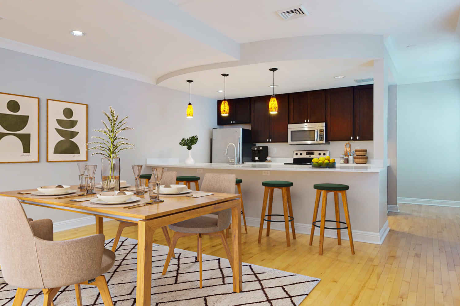 Terrace, St. Louis - St. Louis, Missouri, United States - Kitchen