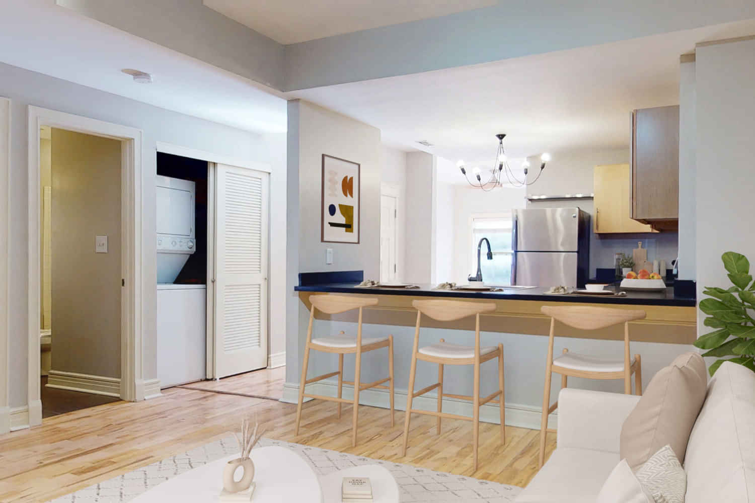 Melrose Apartments, St. Louis - St. Louis, Missouri, United States - Kitchen