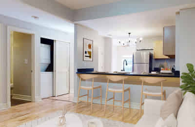 Melrose Apartments, St. Louis - St. Louis, Missouri, United States - Kitchen