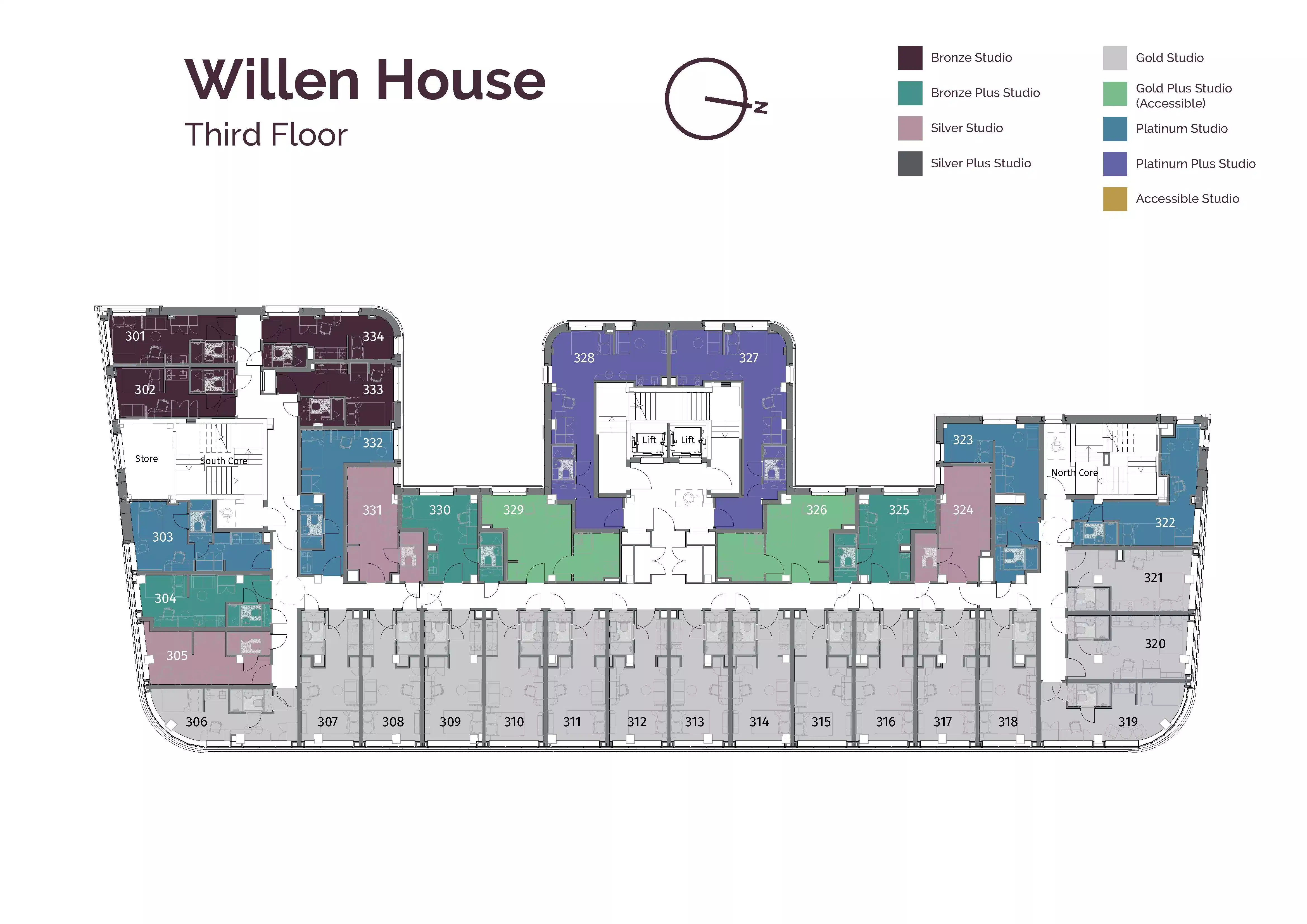 Willen House, London view 7
