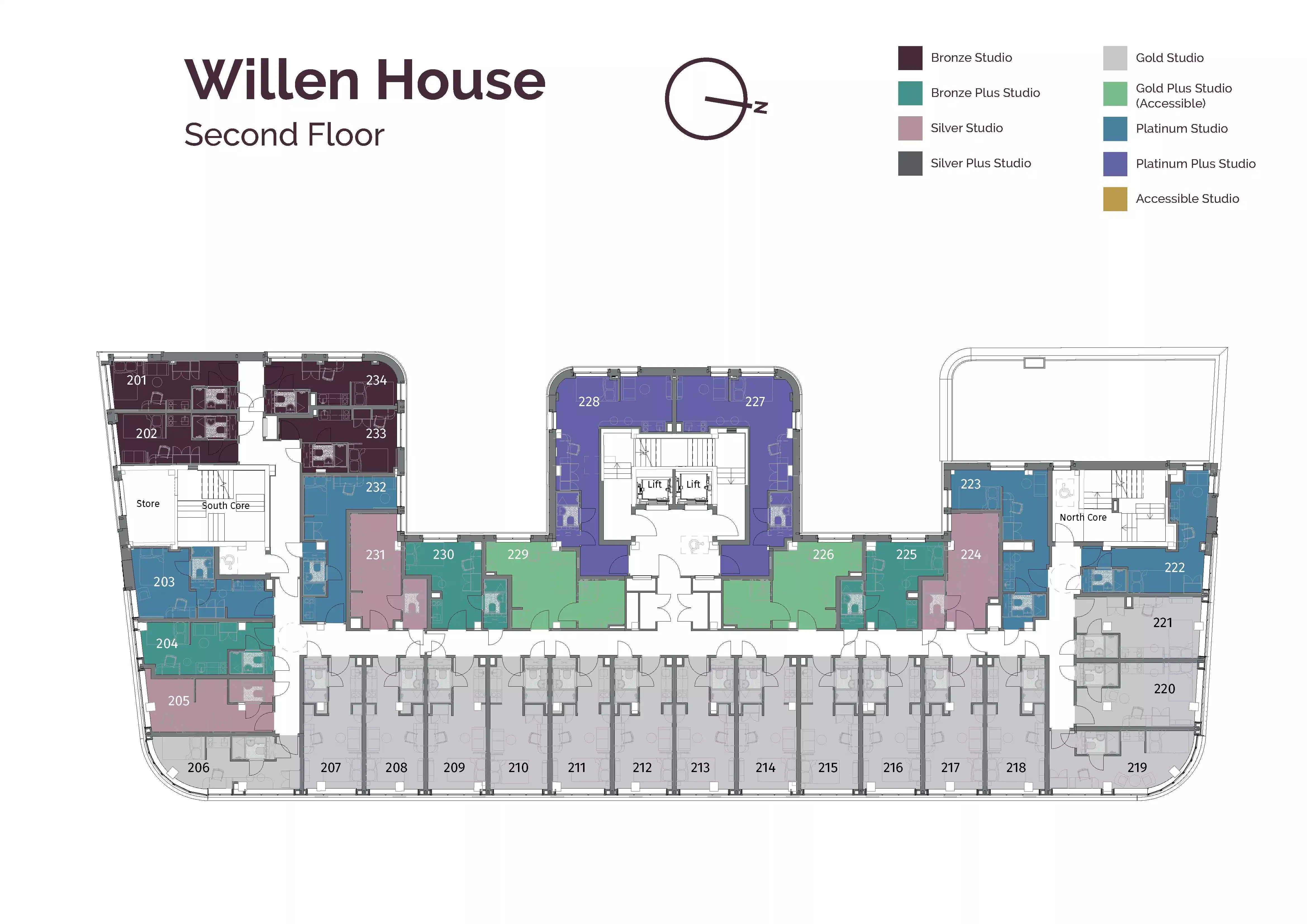 Willen House, London view 6