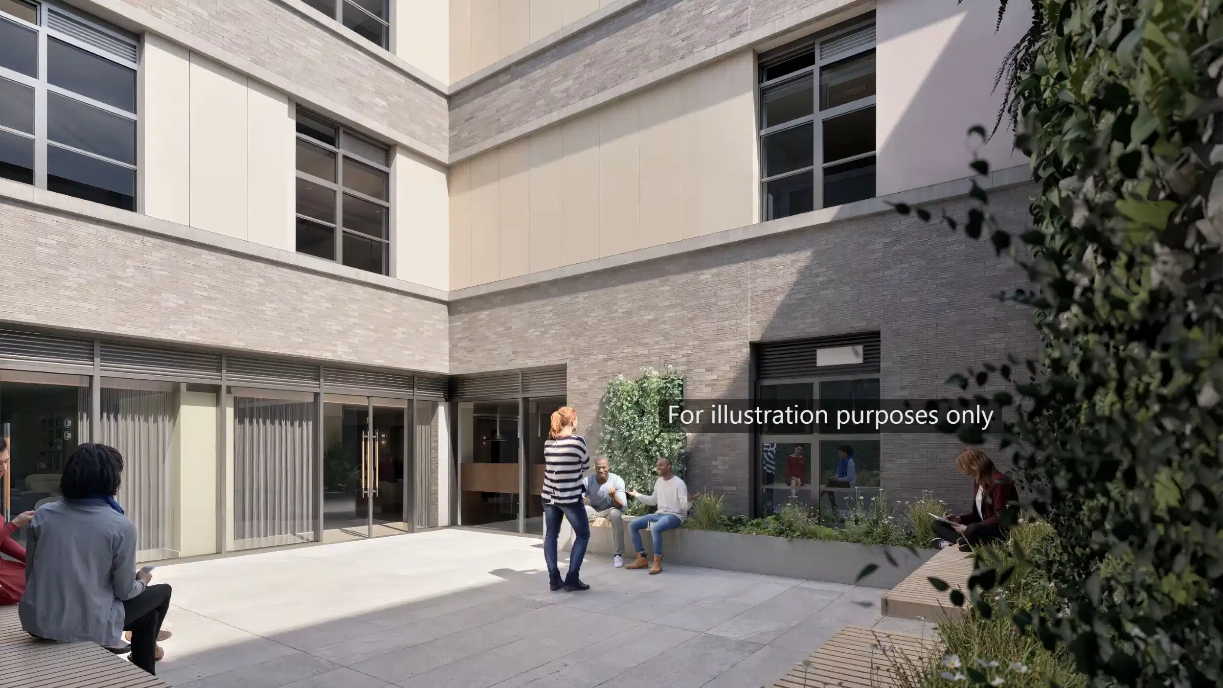 Willen House, London view 5