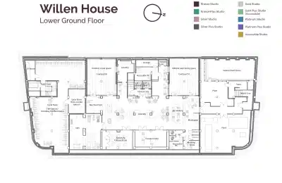 Willen House, London - London, England, United Kingdom - Floor Plan