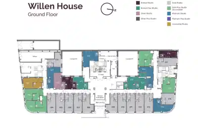 Willen House, London - London, England, United Kingdom - Floor Plan