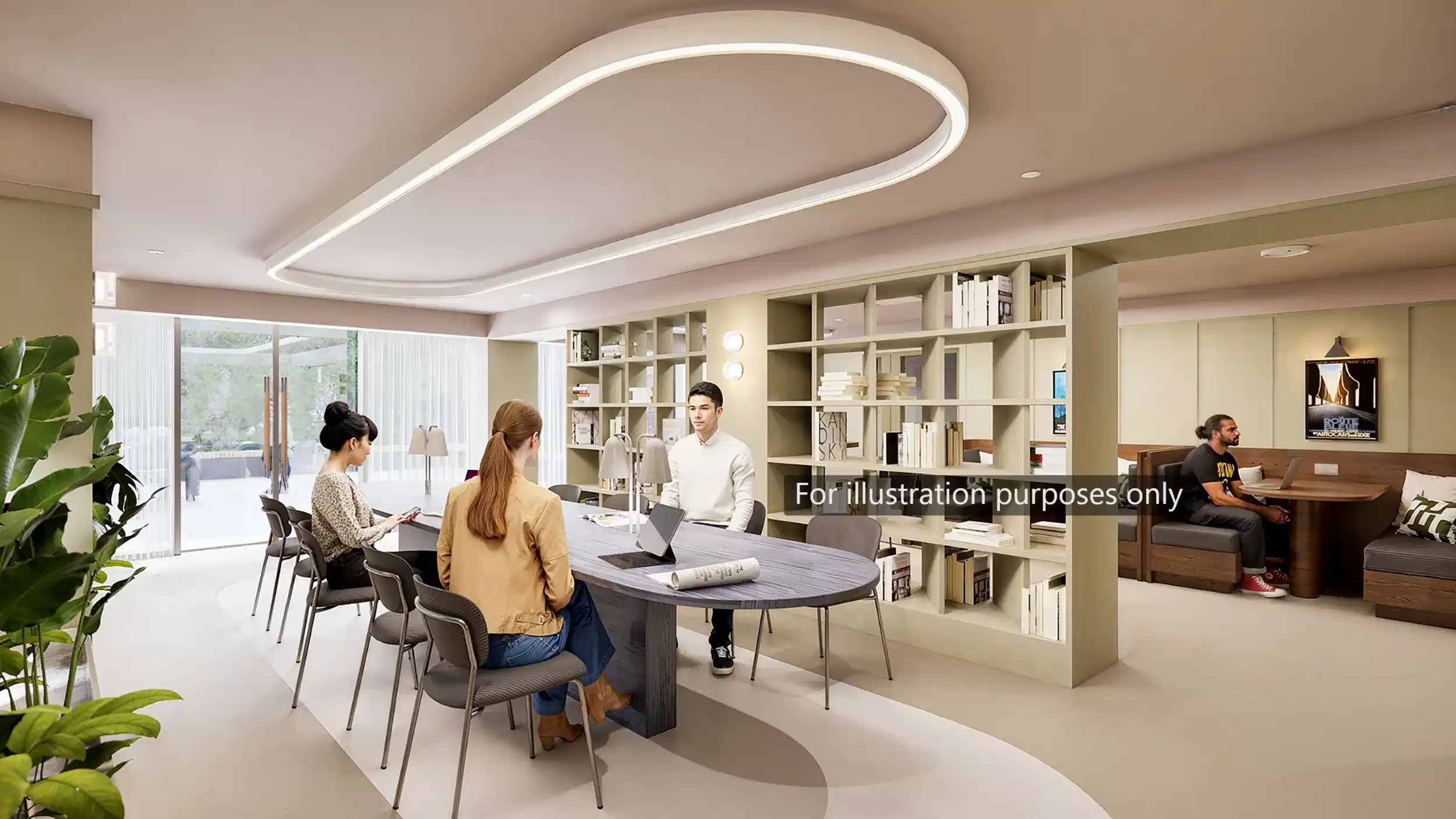 Willen House, London view 7