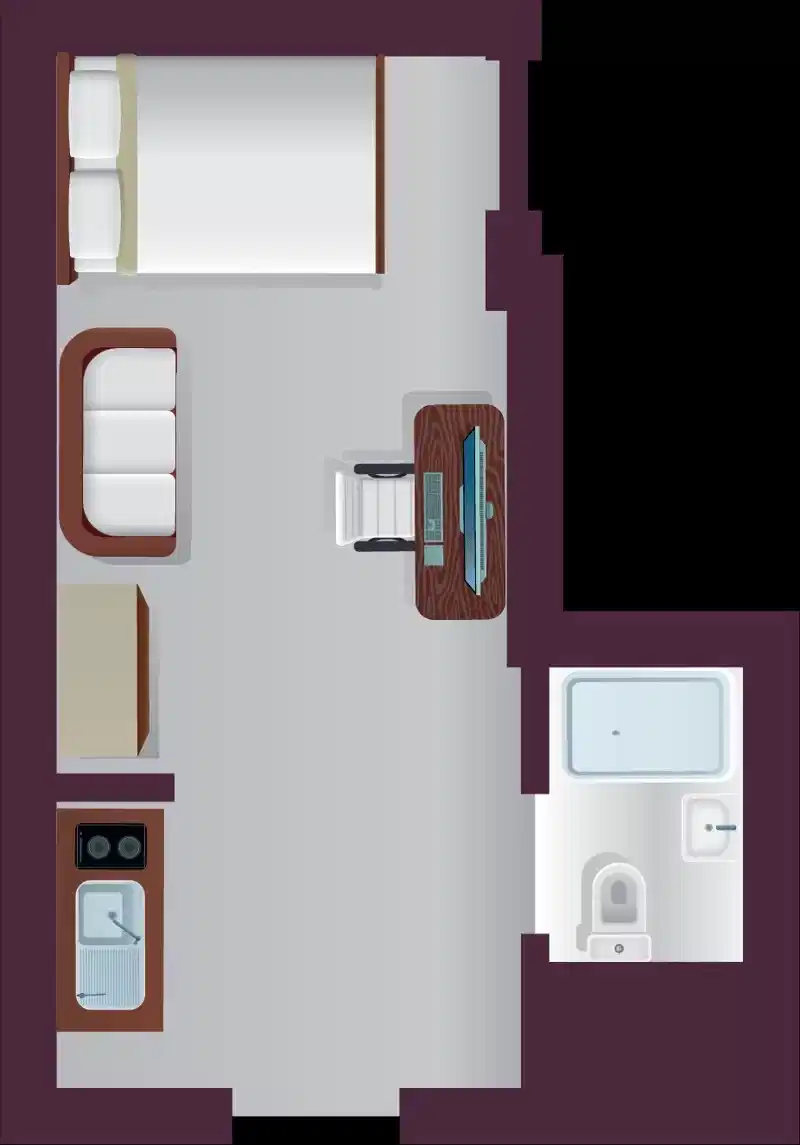 Willen House, London - London, England, United Kingdom - Silver Studio - Floor Plan