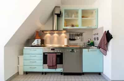 Burg, Munich - Munich, Germany - Kitchen