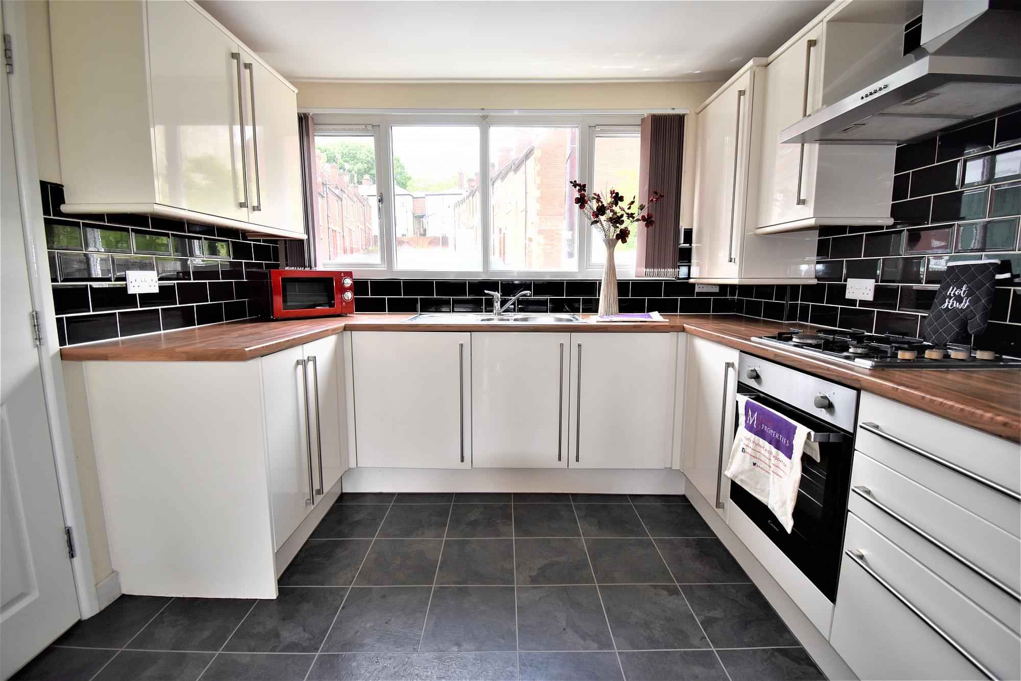 Dorset Street, Broomhill - Sheffield, England, United Kingdom - z1