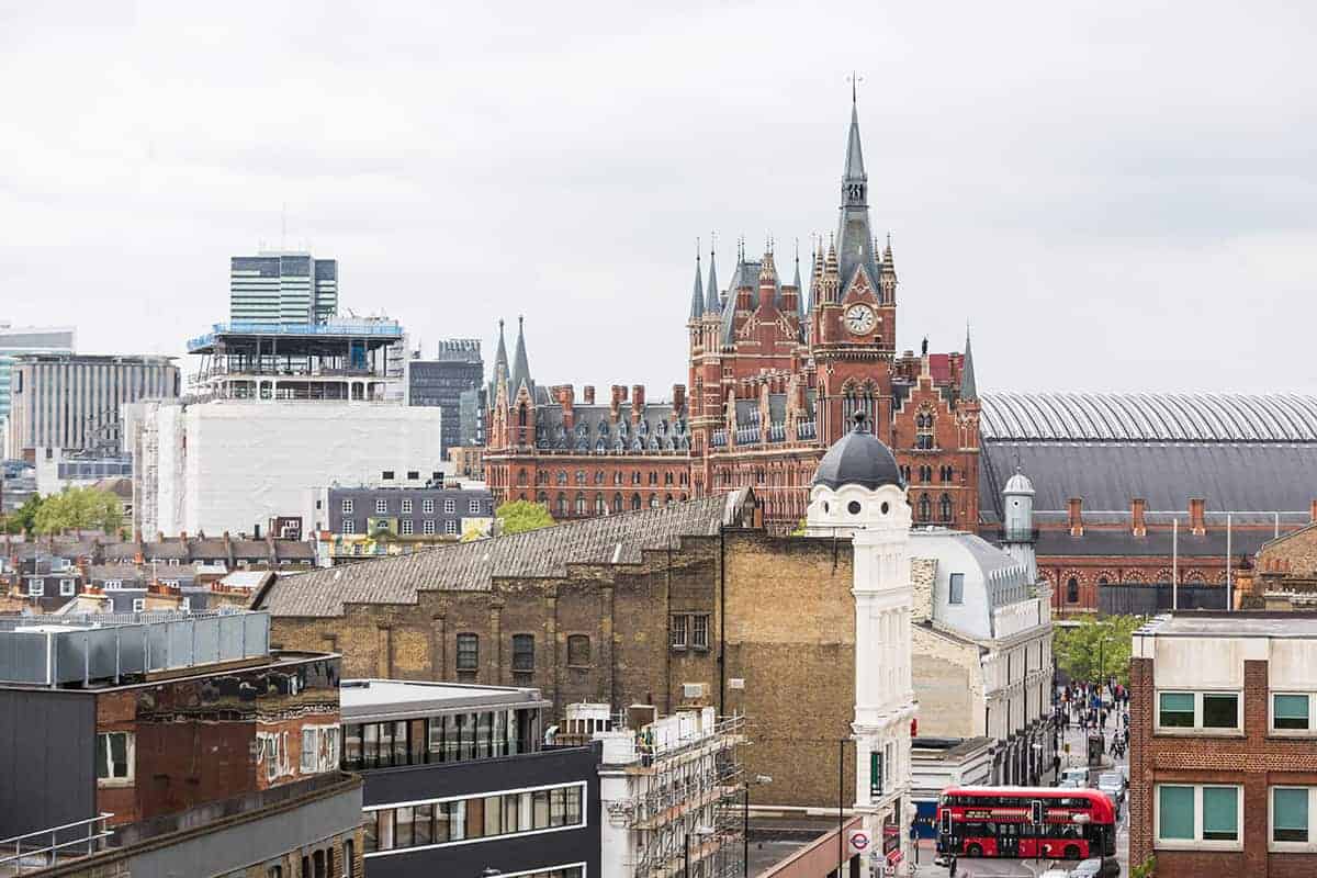 GoBritanya Kings Cross Residence, London image 16