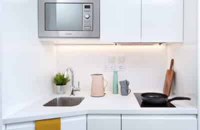 GoBritanya Shoreditch Residence, London - London, England, United Kingdom - Kitchen