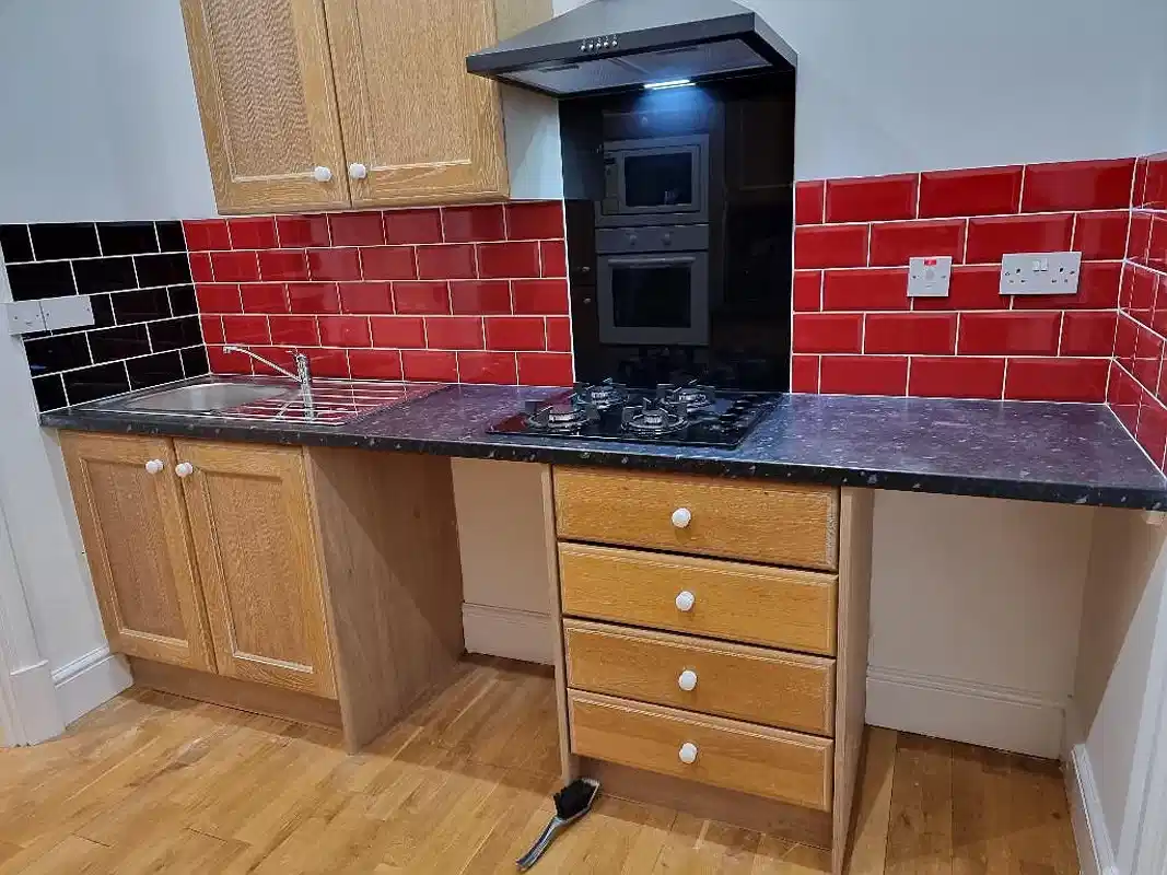 Corpus Christie House, Leicester - Leicester, England, United Kingdom - Kitchen