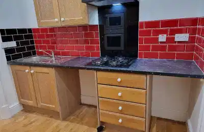 Corpus Christie House, Leicester - Leicester, England, United Kingdom - Kitchen