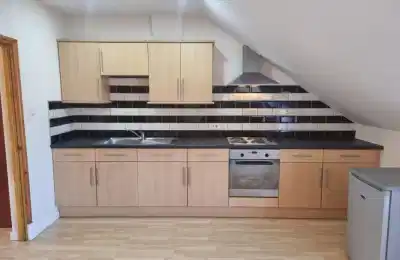 Queens Road, Leicester - Leicester, England, United Kingdom - 1 Bedroom Flat - Kitchen