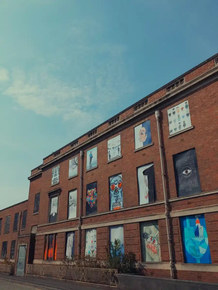 John Lester and Eddie Colman Courts, Salford  view 7