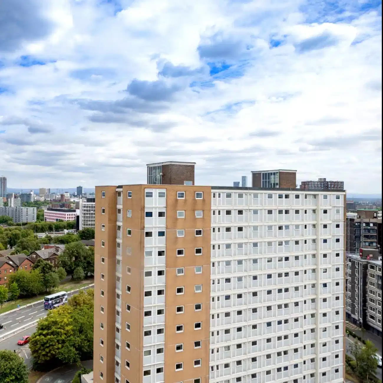 John Lester and Eddie Colman Courts, Salford  image 8