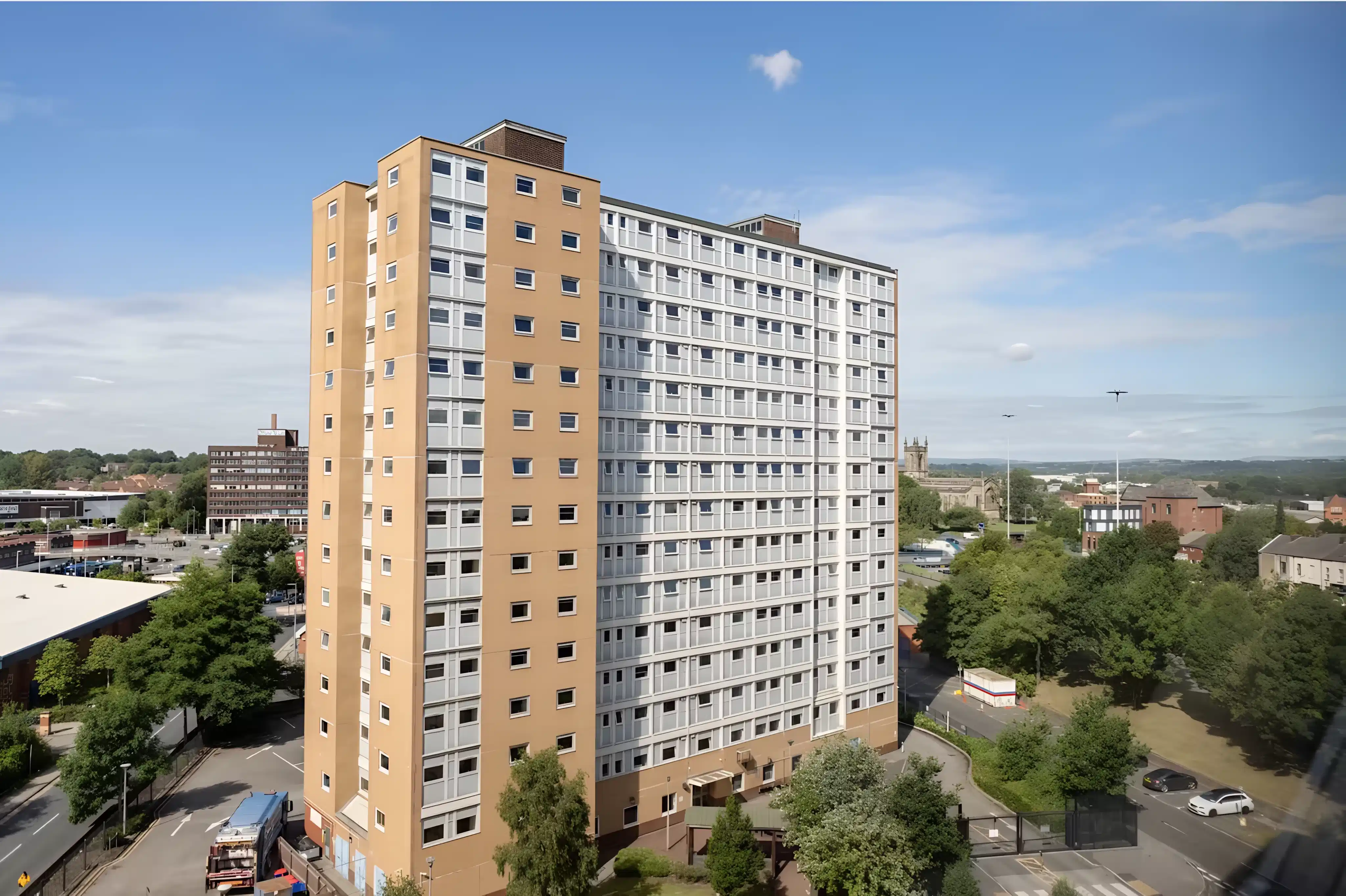 John Lester and Eddie Colman Courts, Salford  image 23