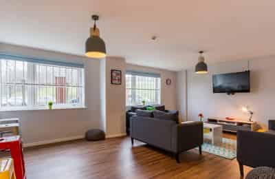 Bramall Court, Salford - Salford, England, United Kingdom - community Lounge